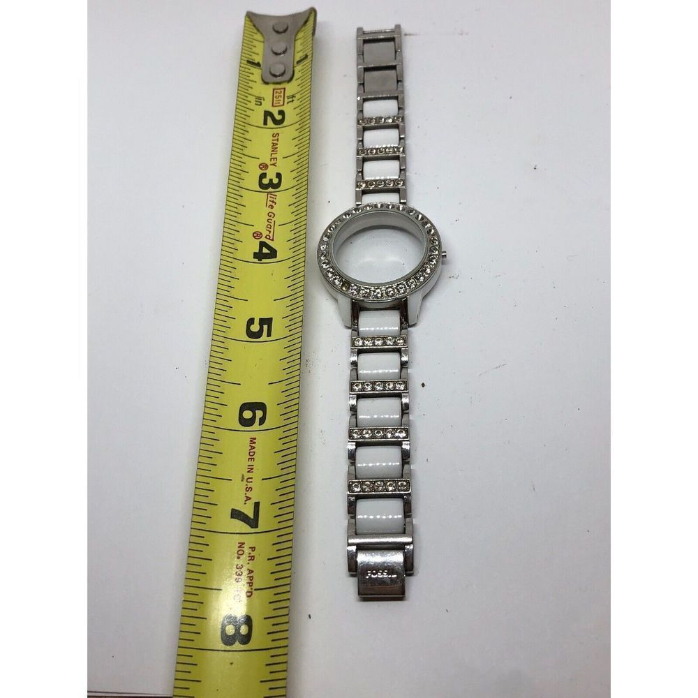Fossil Watch Parts Stainless Steel Case Links Clasp Band 15mm L378